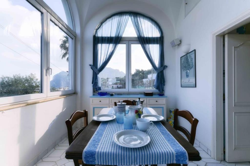 Casa Franca Appartamento Vista Mare Capri Exterior photo
